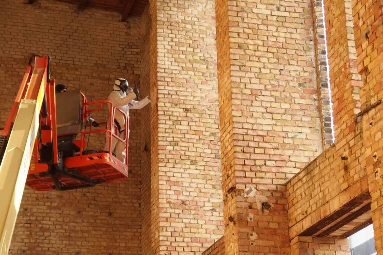 Probenahme Gleinicker Weg (Gebäude 120)